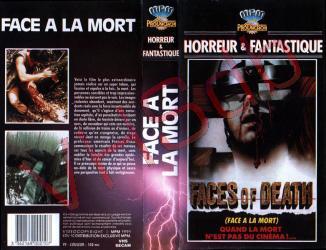 VHSdb : Fiche FACES OF DEATH (FACE à LA MORT) (MPM Production)