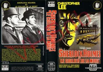 VHSdb : Fiche SHERLOCK HOLMES ET LE COLLIER DE LA MORT (VIP)