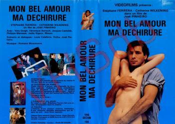 VHSdb : Fiche MON BEL AMOUR MA DéCHIRURE (Videofilms)
